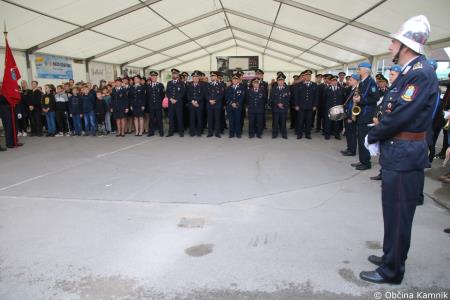 Prostovoljno gasilsko društvo Šmarca bogatejše za novo vozilo (39)